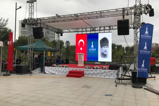 Sahne ve ses - Erkan Yüksel Organizasyon İzmir