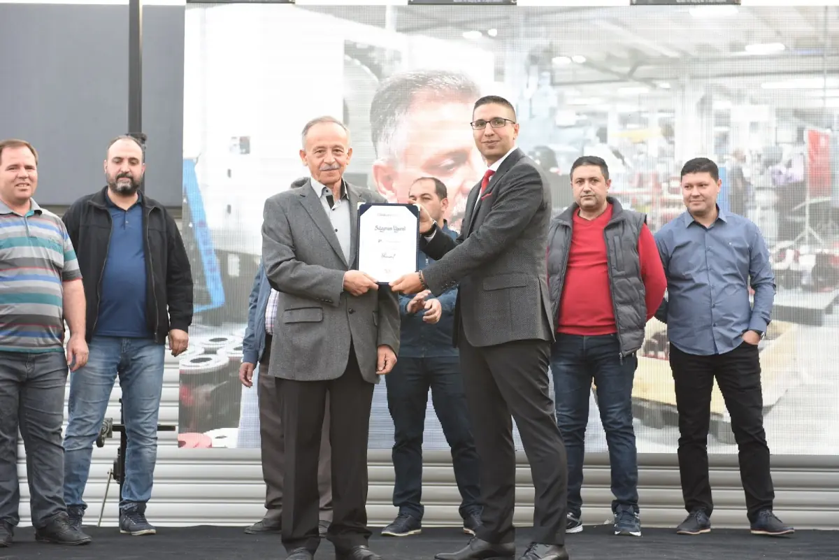 Erkan Yüksel Organizasyon etkinliğinden