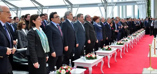 Temel atma töreni - Erkan Yüksel Organizasyon İzmir