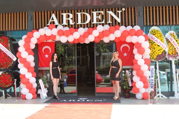 Arden mağaza açılış organizasyonu - Erkan Yüksel Organizasyon İzmir