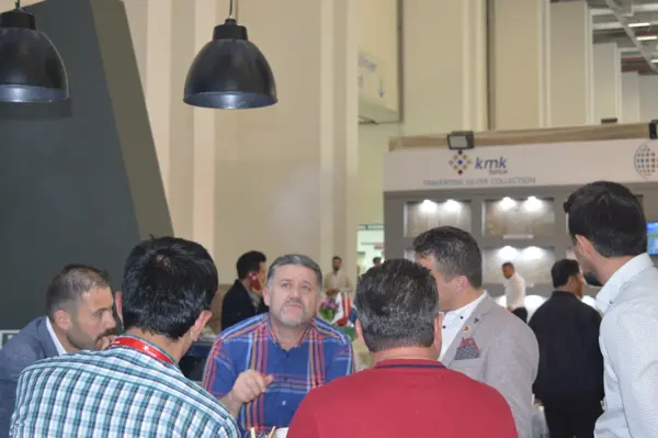 Chimado fuar standı açılışı ve ikram organizasyonu etkinliğinden fotoğraf 12