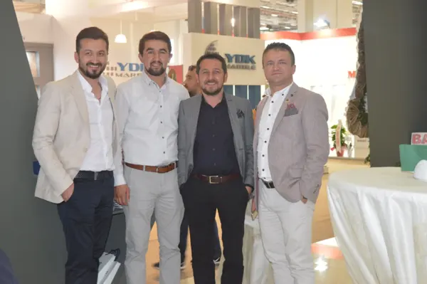 Chimado fuar standı açılışı ve ikram organizasyonu etkinliğinden fotoğraf 15