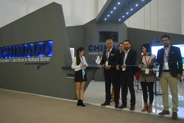 Chimado fuar standı açılışı ve ikram organizasyonu etkinliğinden fotoğraf 2