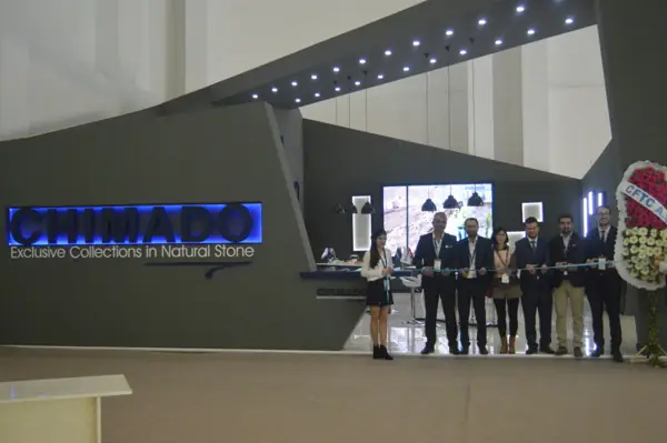 Chimado fuar standı açılışı ve ikram organizasyonu etkinliğinden fotoğraf 3