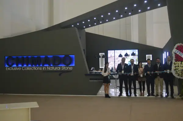 Chimado fuar standı açılışı ve ikram organizasyonu etkinliğinden fotoğraf 4