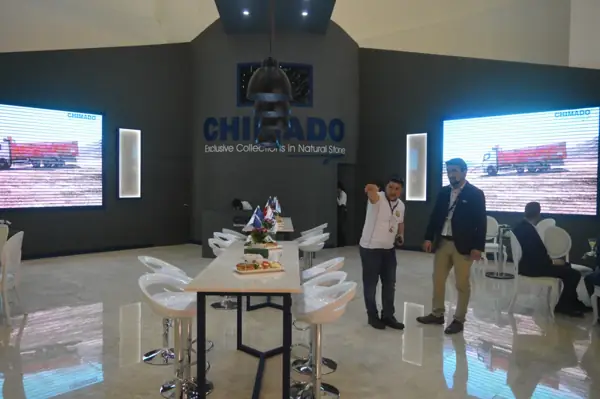 Chimado fuar standı açılışı ve ikram organizasyonu etkinliğinden fotoğraf 5