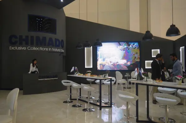 Chimado fuar standı açılışı ve ikram organizasyonu etkinliğinden fotoğraf 6
