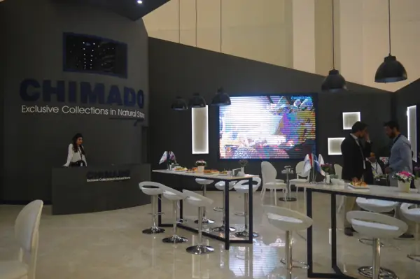 Chimado fuar standı açılışı ve ikram organizasyonu etkinliğinden fotoğraf 7